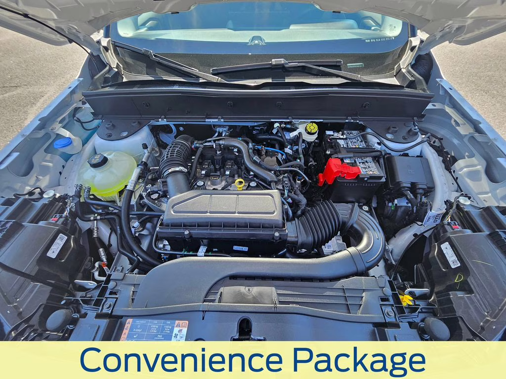 2026 Oxford White Ford Bronco Sport Big Bend 4X4 SUV