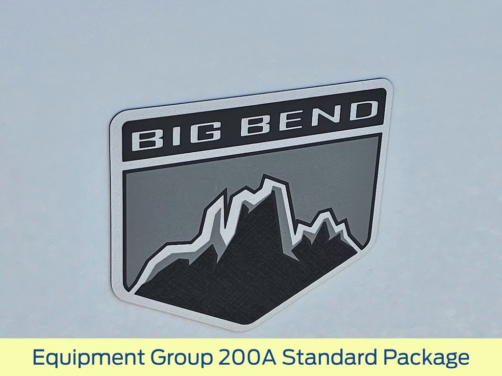 2026 Oxford White Ford Bronco Sport Big Bend 4X4 SUV