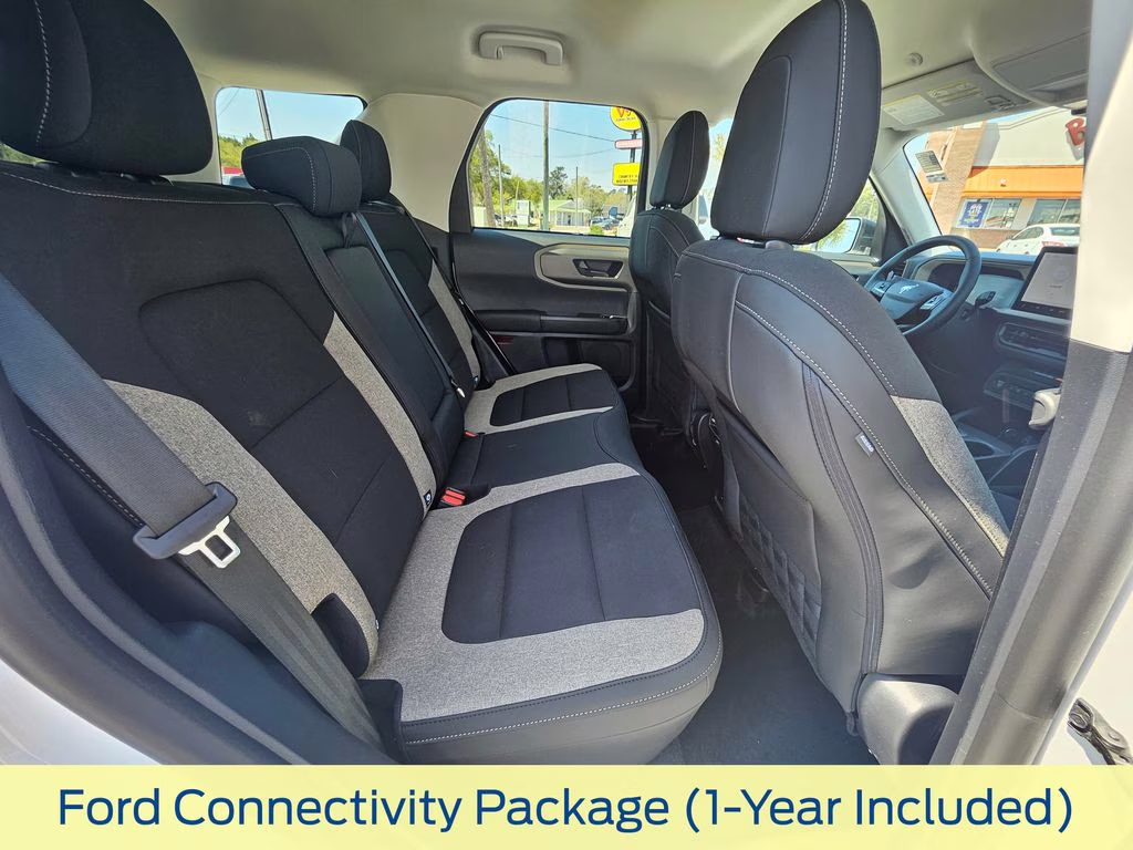 2026 Oxford White Ford Bronco Sport Big Bend 4X4 SUV