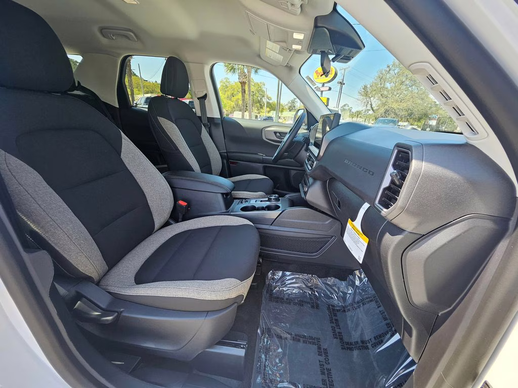 2026 Oxford White Ford Bronco Sport Big Bend 4X4 SUV