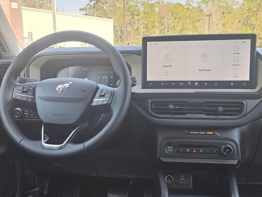 2026 Oxford White Ford Bronco Sport Big Bend 4X4 SUV