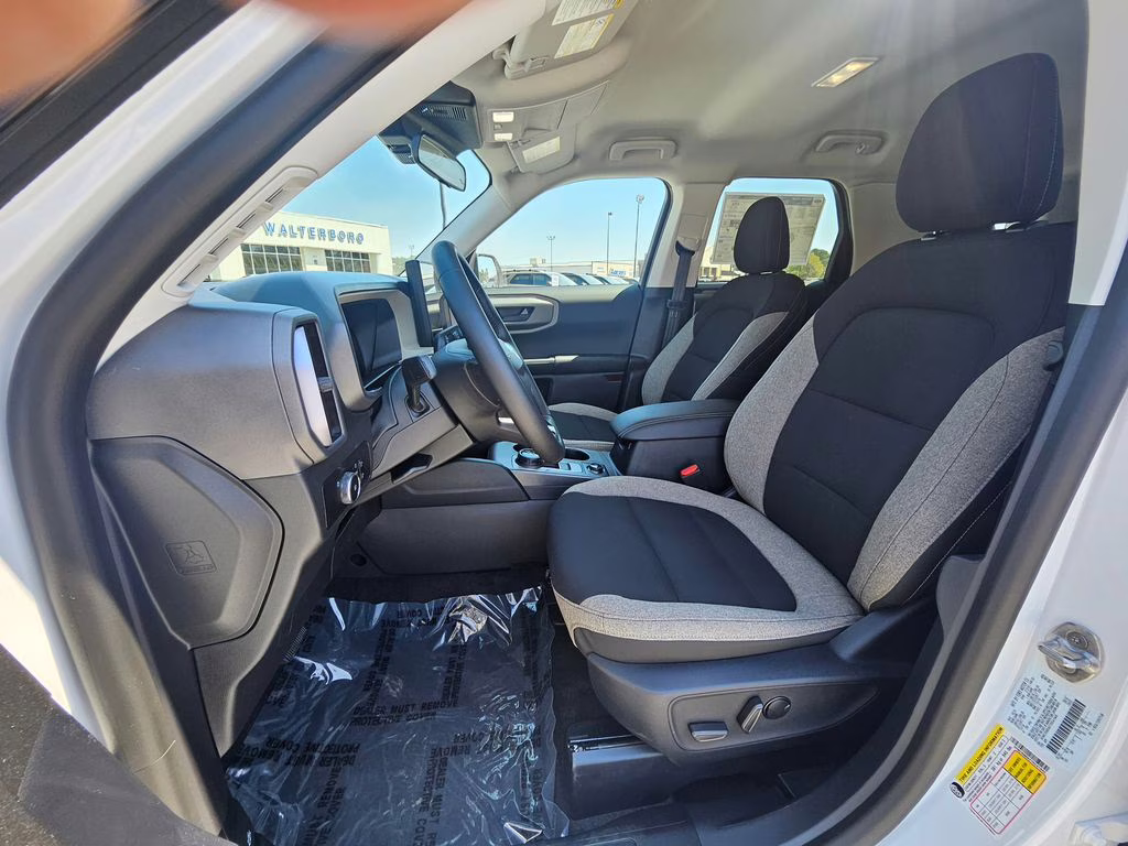 2026 Oxford White Ford Bronco Sport Big Bend 4X4 SUV