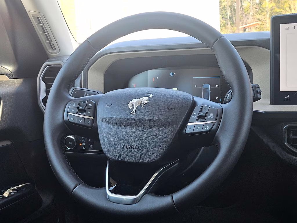 2026 Oxford White Ford Bronco Sport Big Bend 4X4 SUV