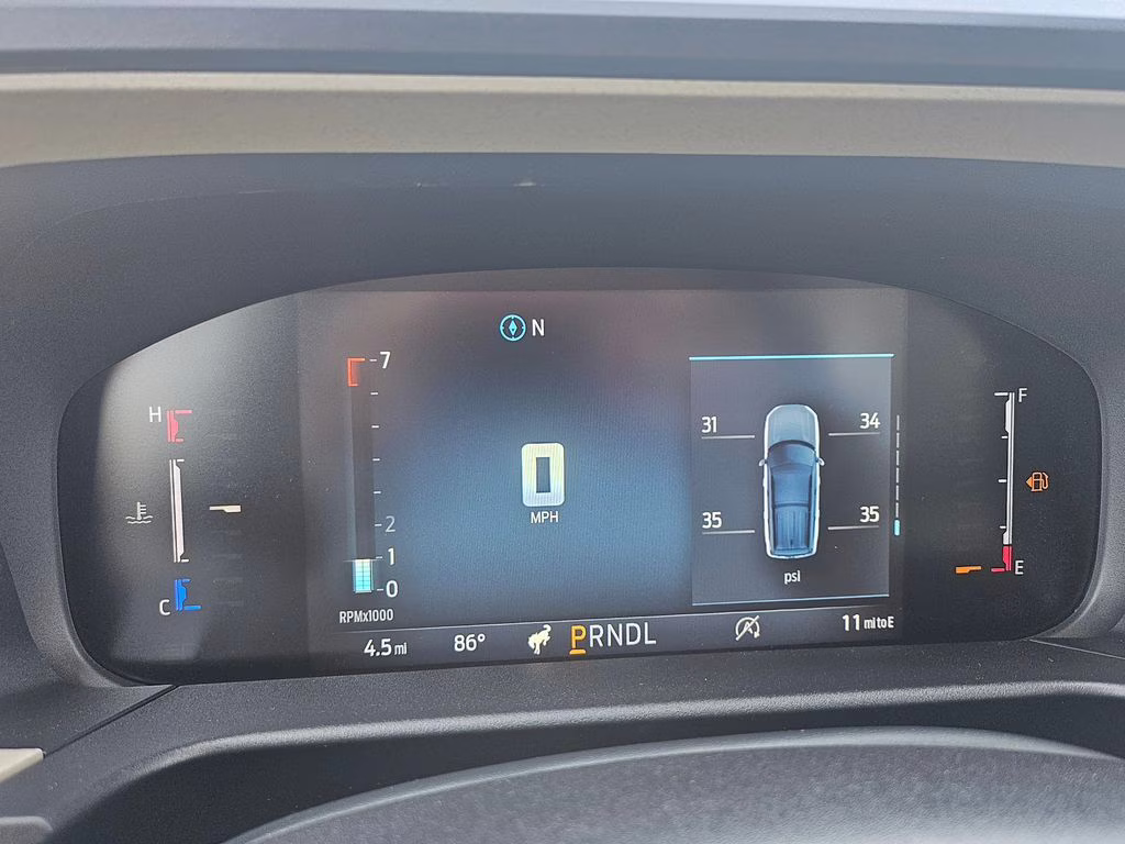 2026 Oxford White Ford Bronco Sport Big Bend 4X4 SUV