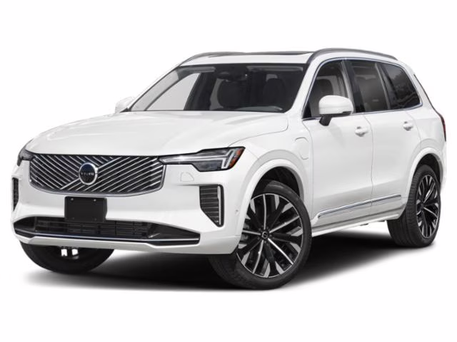 2026 Crystal White Volvo XC90 Plug-In Hybrid T8 Plus 7-Seater AWD SUV