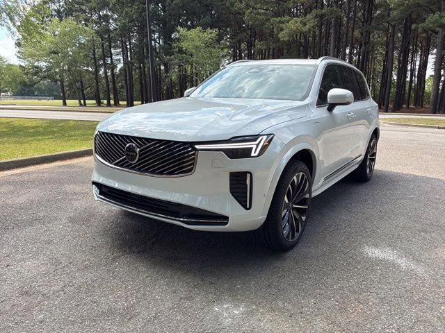 2026 Crystal White Volvo XC90 Plug-In Hybrid T8 Plus 7-Seater AWD SUV