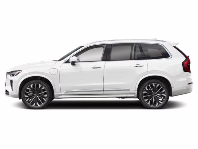 2026 Crystal White Volvo XC90 Plug-In Hybrid T8 Plus 7-Seater AWD SUV