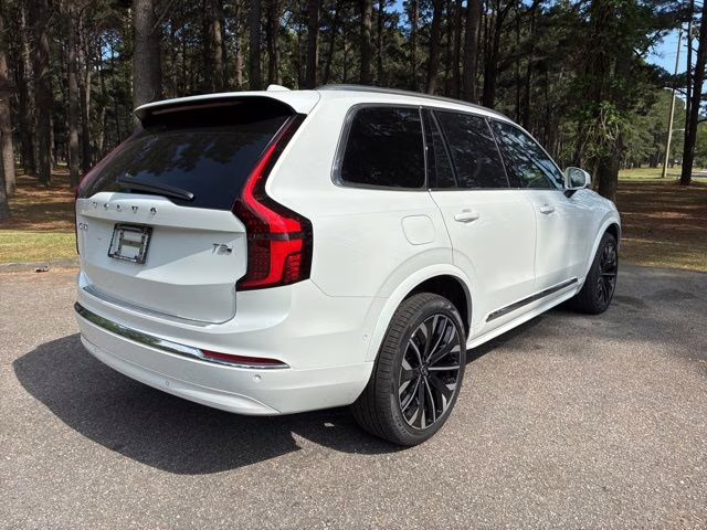 2026 Crystal White Volvo XC90 Plug-In Hybrid T8 Plus 7-Seater AWD SUV