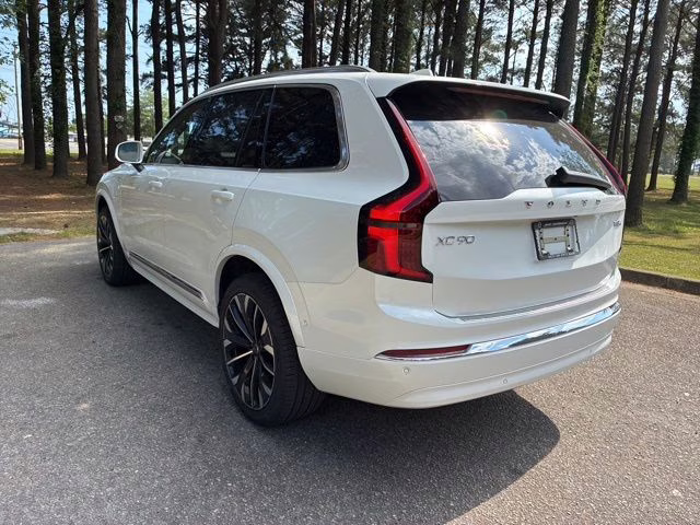 2026 Crystal White Volvo XC90 Plug-In Hybrid T8 Plus 7-Seater AWD SUV