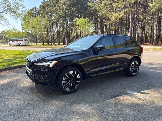 2026 Onyx Black Volvo XC60 Plug-In Hybrid T8 Plus AWD SUV