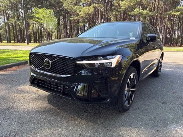 2026 Onyx Black Volvo XC60 Plug-In Hybrid T8 Plus AWD SUV