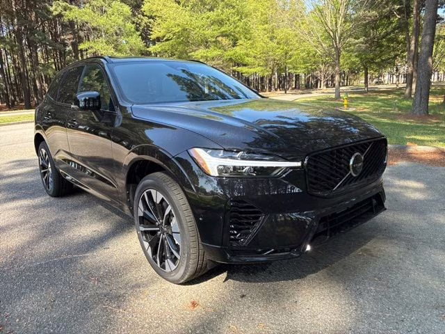 2026 Onyx Black Volvo XC60 Plug-In Hybrid T8 Plus AWD SUV