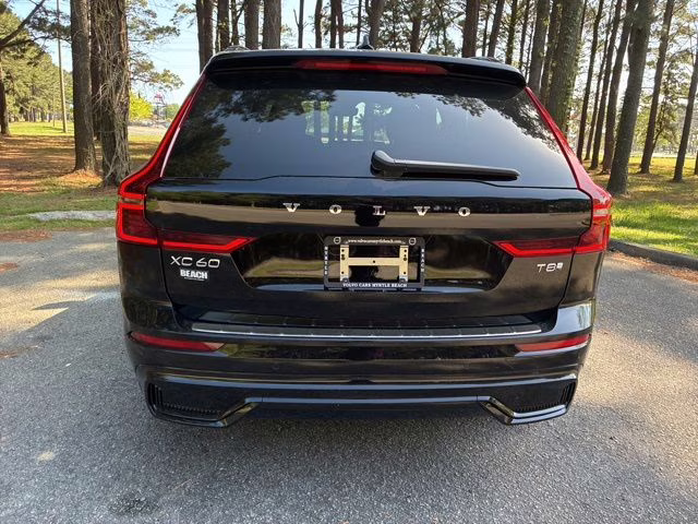 2026 Onyx Black Volvo XC60 Plug-In Hybrid T8 Plus AWD SUV