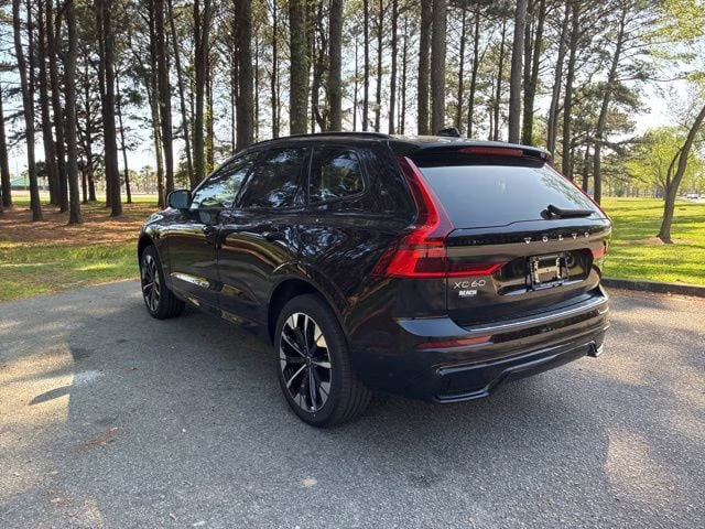 2026 Onyx Black Volvo XC60 Plug-In Hybrid T8 Plus AWD SUV