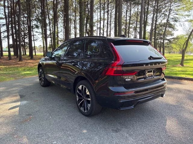 2026 Onyx Black Volvo XC60 Plug-In Hybrid T8 Plus AWD SUV