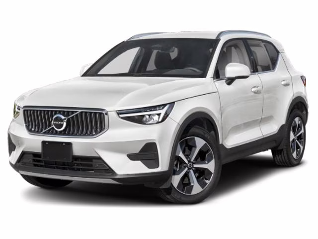 2026 Crystal White Volvo XC40 B5 Plus AWD SUV