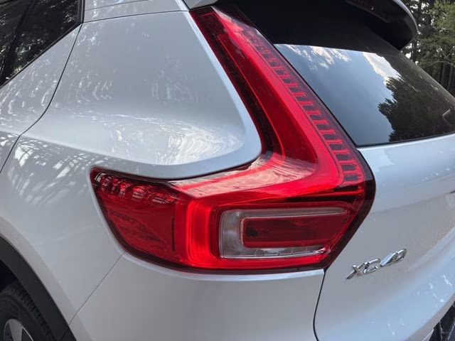 2026 Crystal White Volvo XC40 B5 Plus AWD SUV