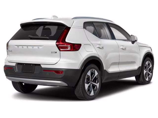 2026 Crystal White Volvo XC40 B5 Plus AWD SUV