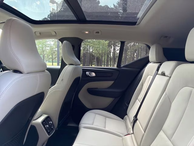 2026 Crystal White Volvo XC40 B5 Plus AWD SUV