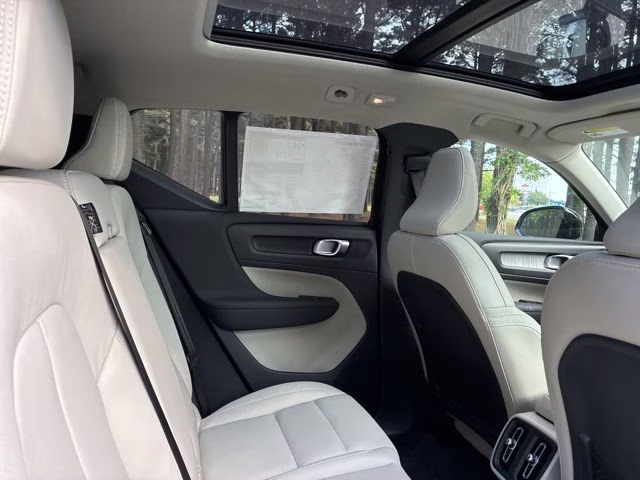 2026 Crystal White Volvo XC40 B5 Plus AWD SUV