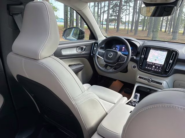 2026 Crystal White Volvo XC40 B5 Plus AWD SUV