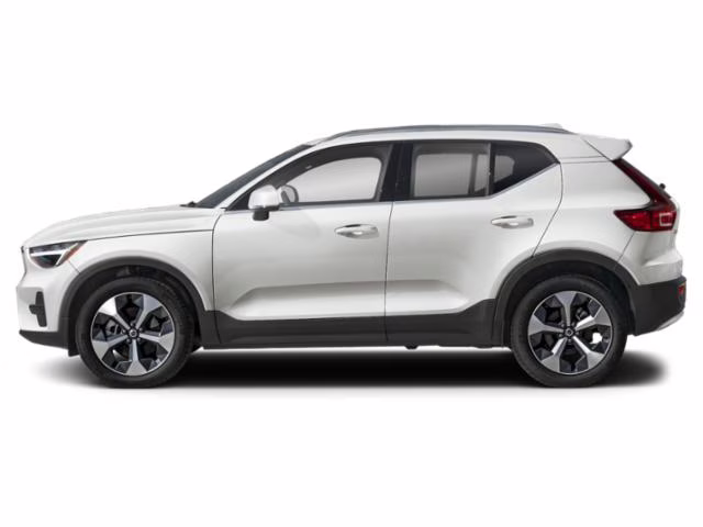 2026 Crystal White Volvo XC40 B5 Plus AWD SUV