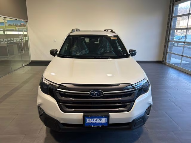2026 White Subaru Forester Premium AWD SUV