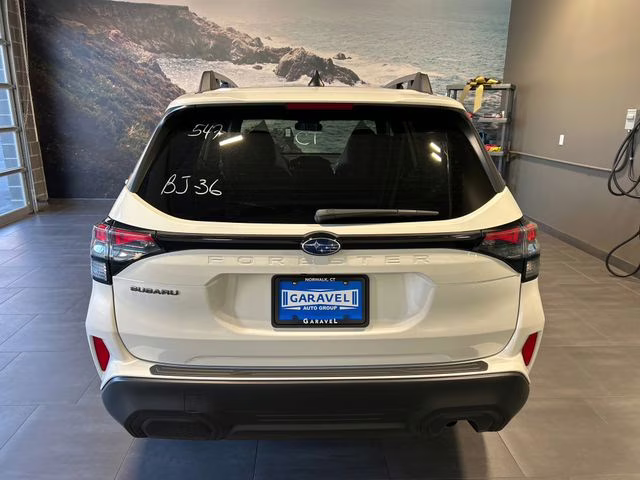2026 White Subaru Forester Premium AWD SUV
