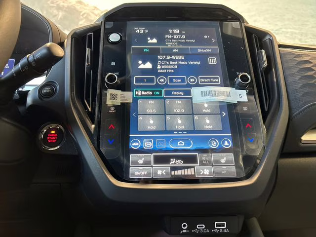 2026 Green Subaru Forester Premium AWD SUV