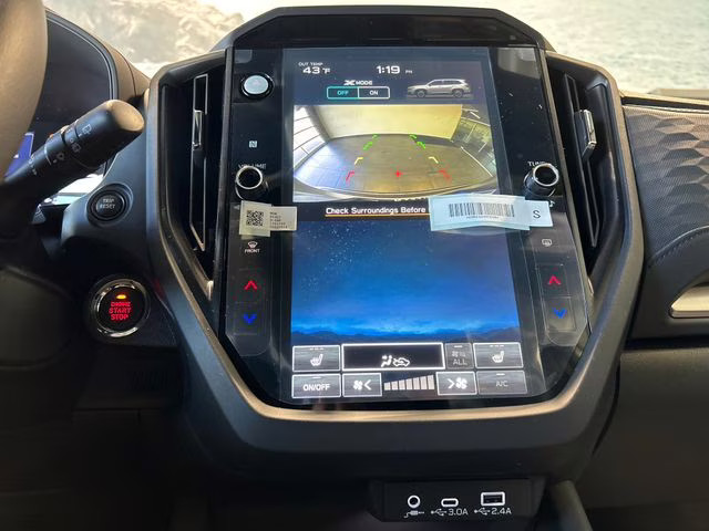 2026 Green Subaru Forester Premium AWD SUV