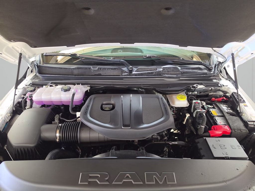 2026 Bright White Clearcoat Ram 1500 Warlock 4X4 Truck