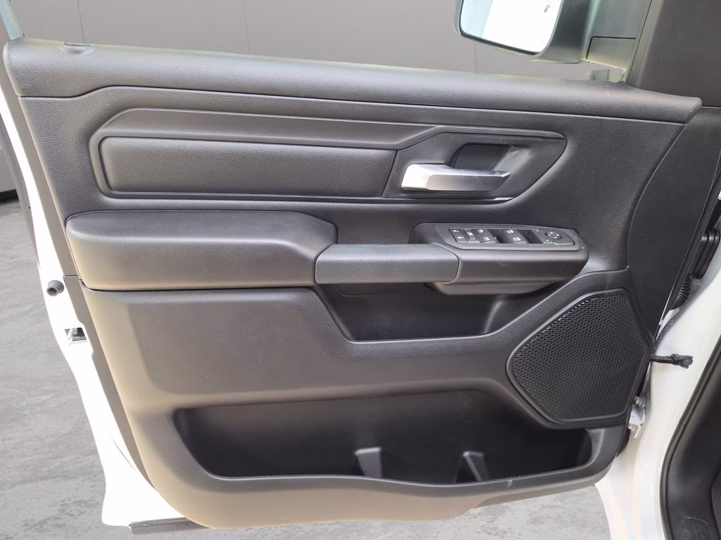 2026 Bright White Clearcoat Ram 1500 Warlock 4X4 Truck