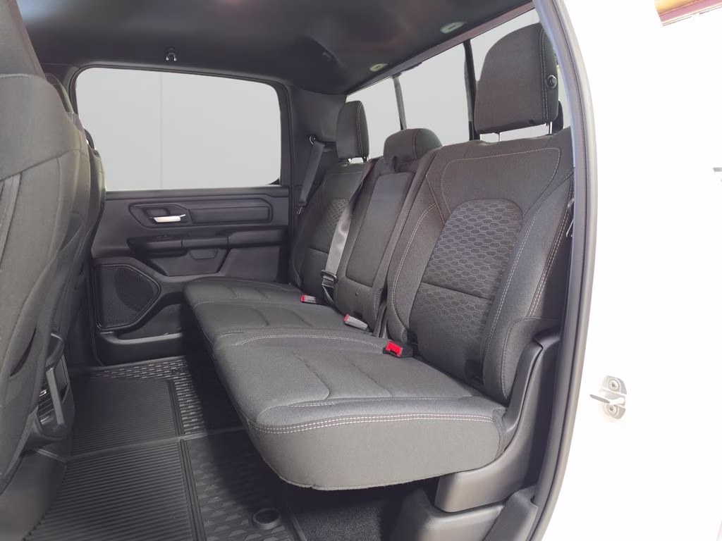 2026 Bright White Clearcoat Ram 1500 Warlock 4X4 Truck