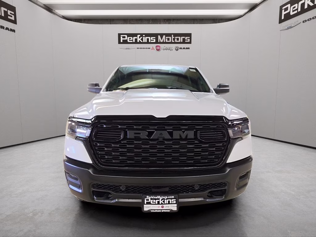 2026 Bright White Clearcoat Ram 1500 Warlock 4X4 Truck