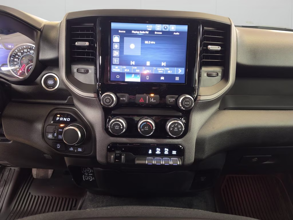 2026 Bright White Clearcoat Ram 1500 Warlock 4X4 Truck