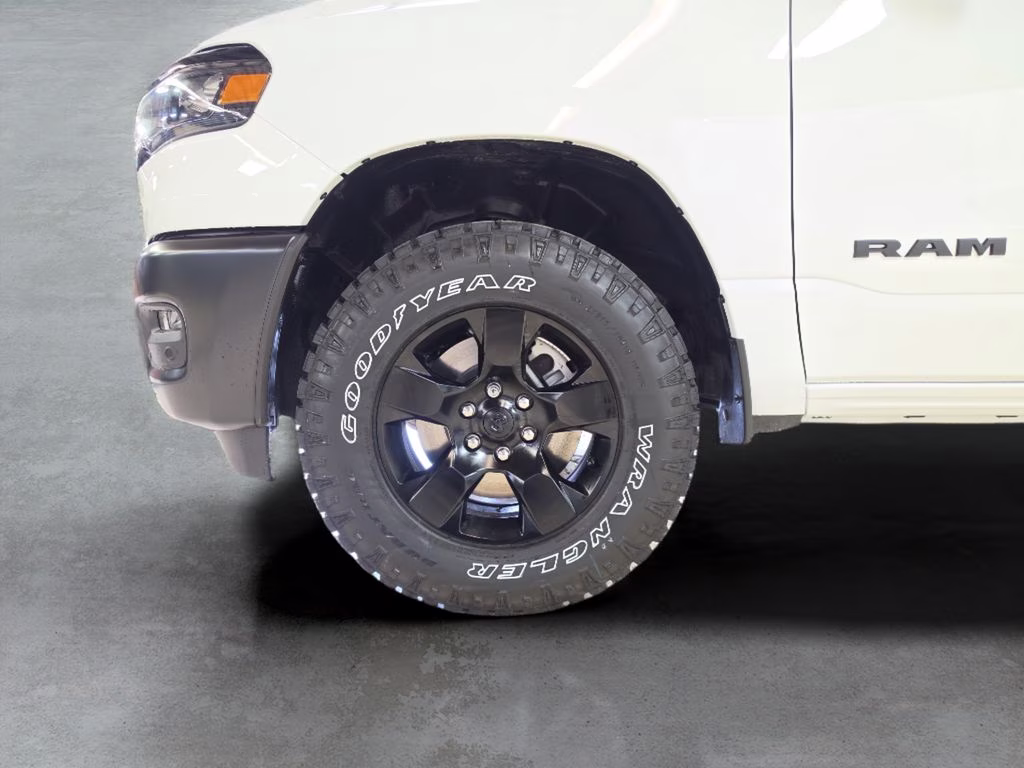2026 Bright White Clearcoat Ram 1500 Warlock 4X4 Truck