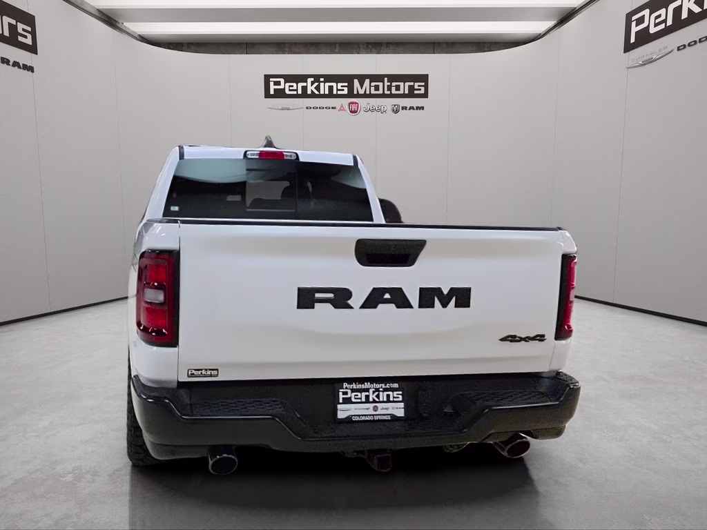 2026 Bright White Clearcoat Ram 1500 Warlock 4X4 Truck