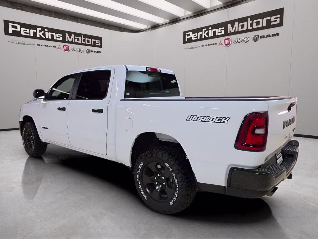 2026 Bright White Clearcoat Ram 1500 Warlock 4X4 Truck