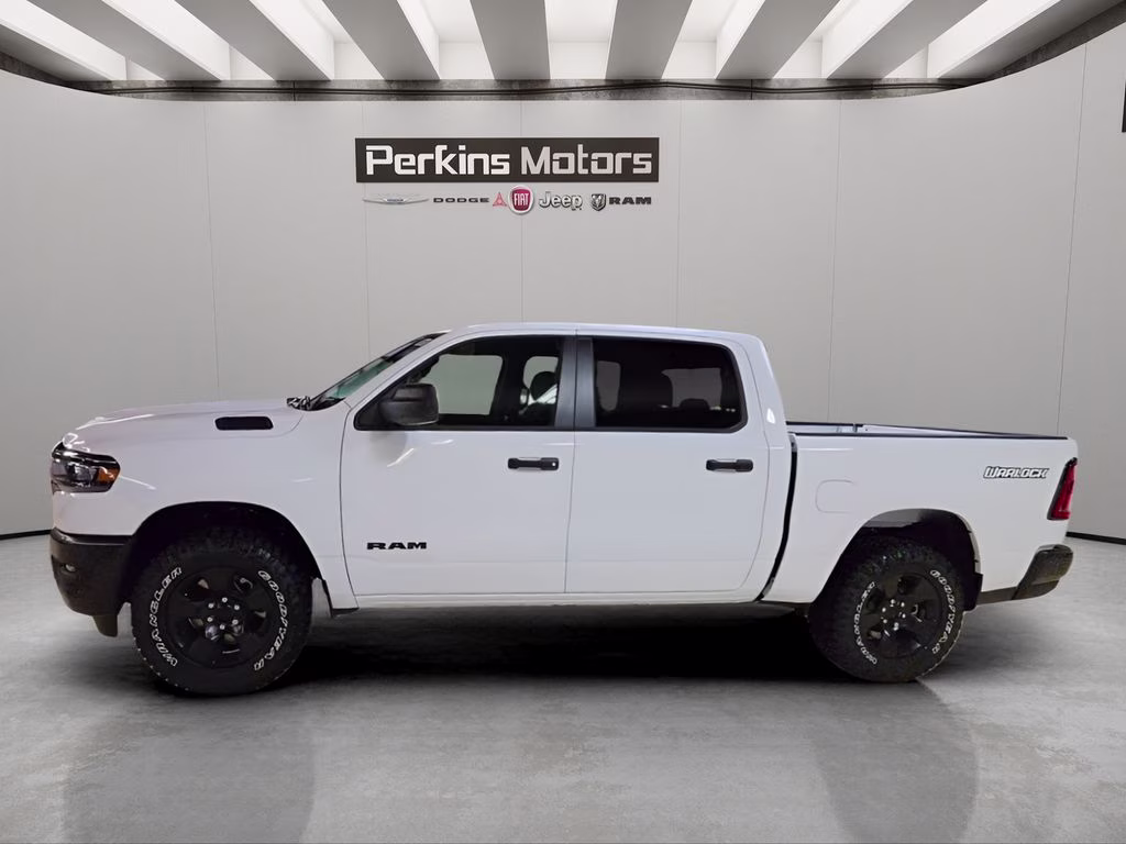2026 Bright White Clearcoat Ram 1500 Warlock 4X4 Truck