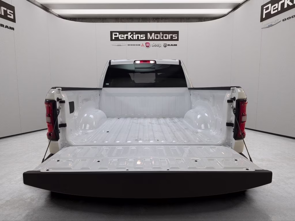 2026 Bright White Clearcoat Ram 1500 Warlock 4X4 Truck