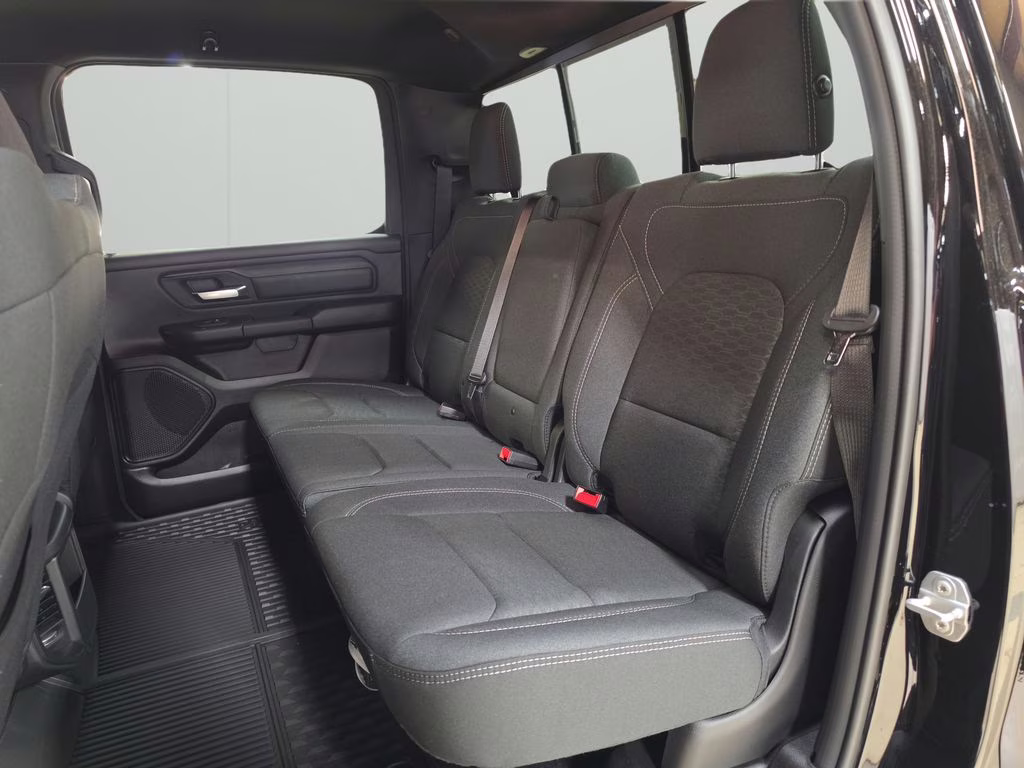 2026 Diamond Black Crystal Pearlcoat Ram 1500 Warlock 4X4 Truck