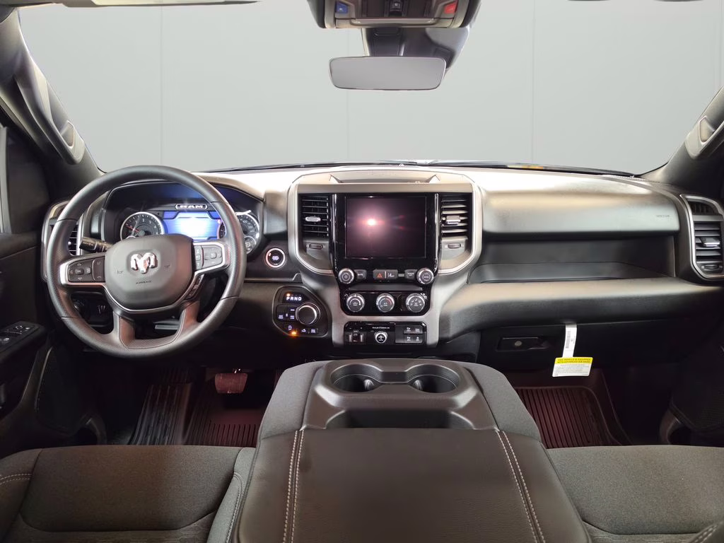 2026 Diamond Black Crystal Pearlcoat Ram 1500 Warlock 4X4 Truck