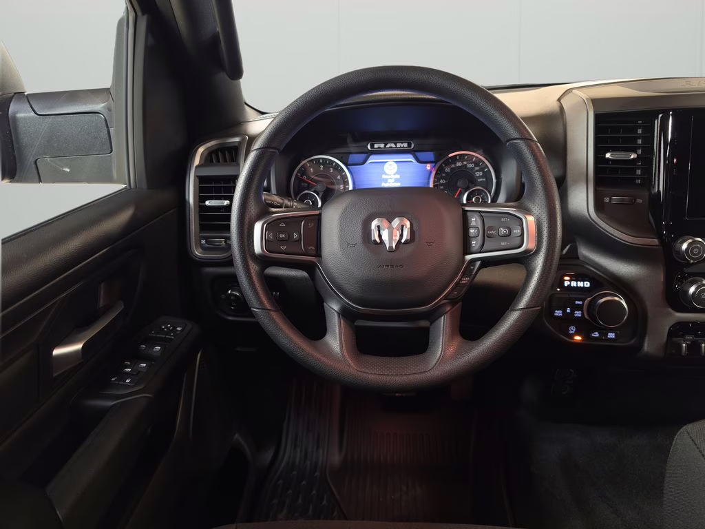 2026 Diamond Black Crystal Pearlcoat Ram 1500 Warlock 4X4 Truck