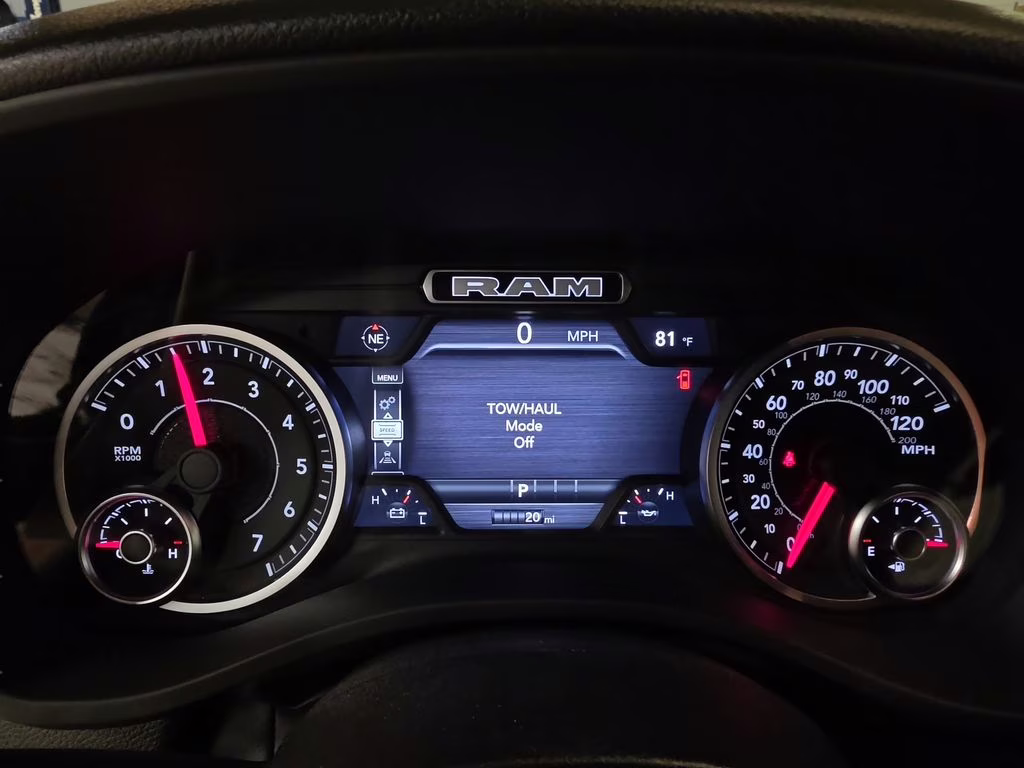 2026 Diamond Black Crystal Pearlcoat Ram 1500 Warlock 4X4 Truck