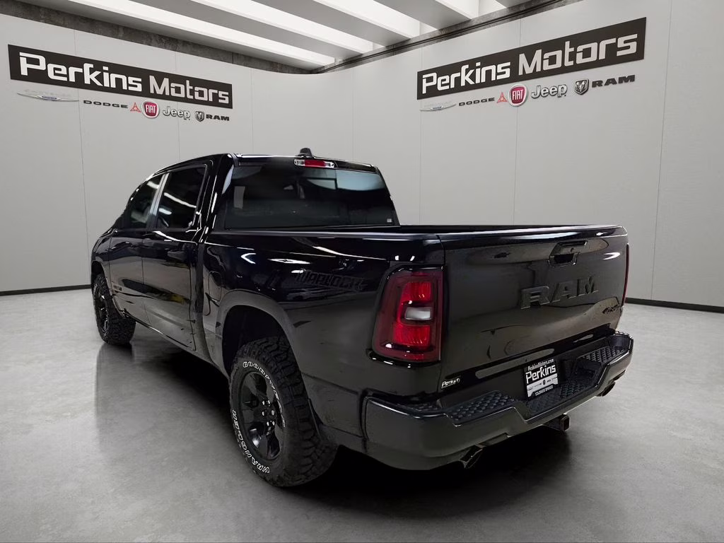 2026 Diamond Black Crystal Pearlcoat Ram 1500 Warlock 4X4 Truck