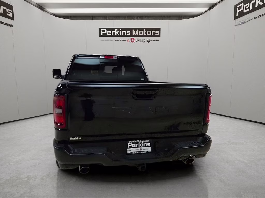 2026 Diamond Black Crystal Pearlcoat Ram 1500 Warlock 4X4 Truck