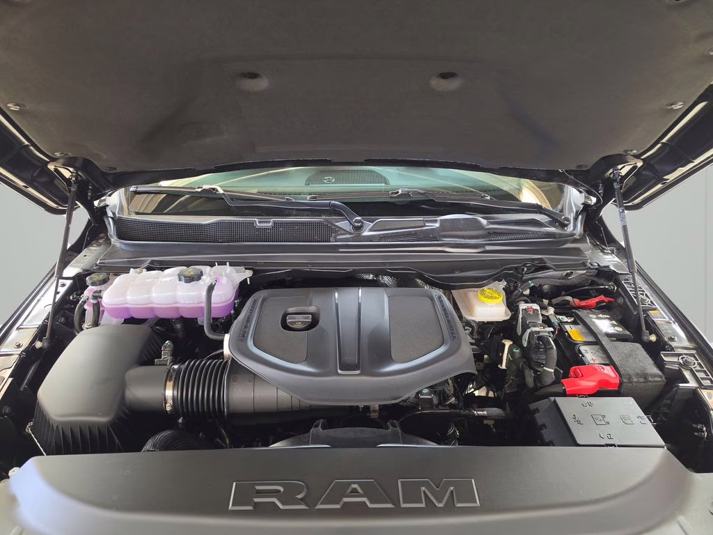 2026 Diamond Black Crystal Pearlcoat Ram 1500 Warlock 4X4 Truck