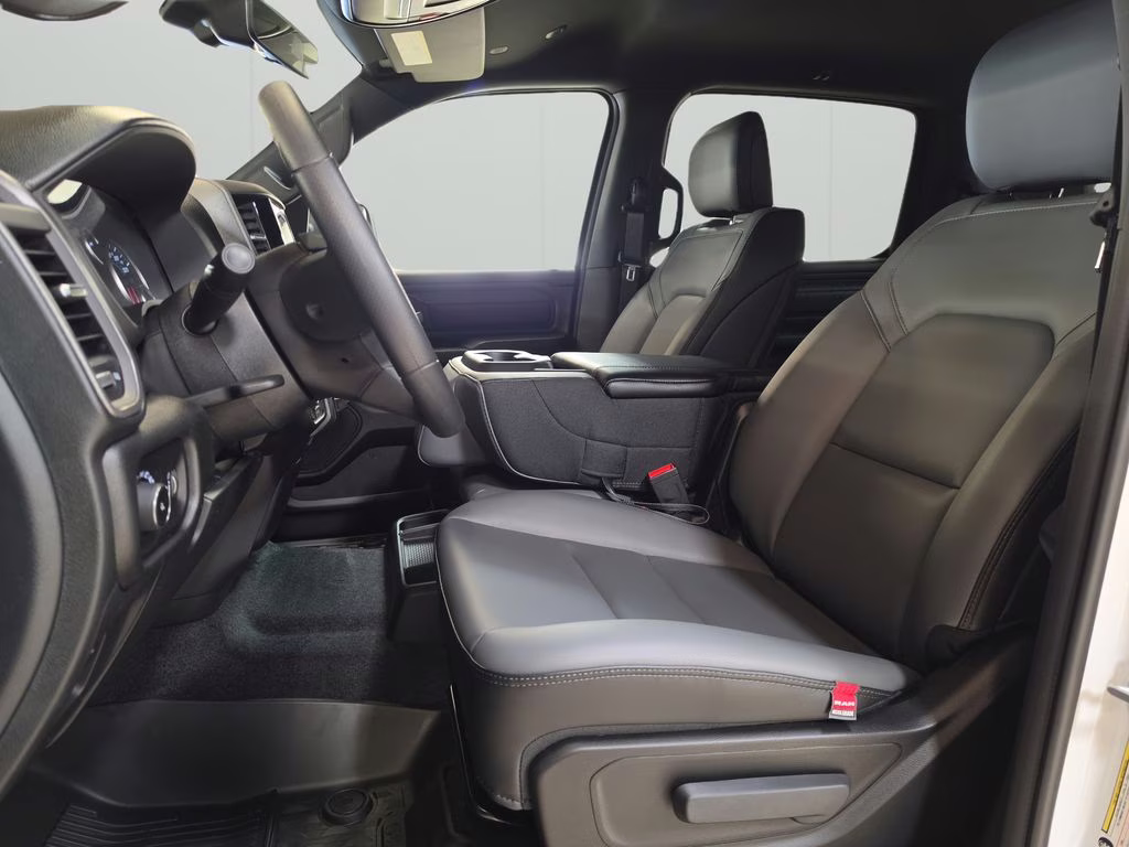 2026 Bright White Clearcoat Ram 1500 Tradesman 4X4 Truck