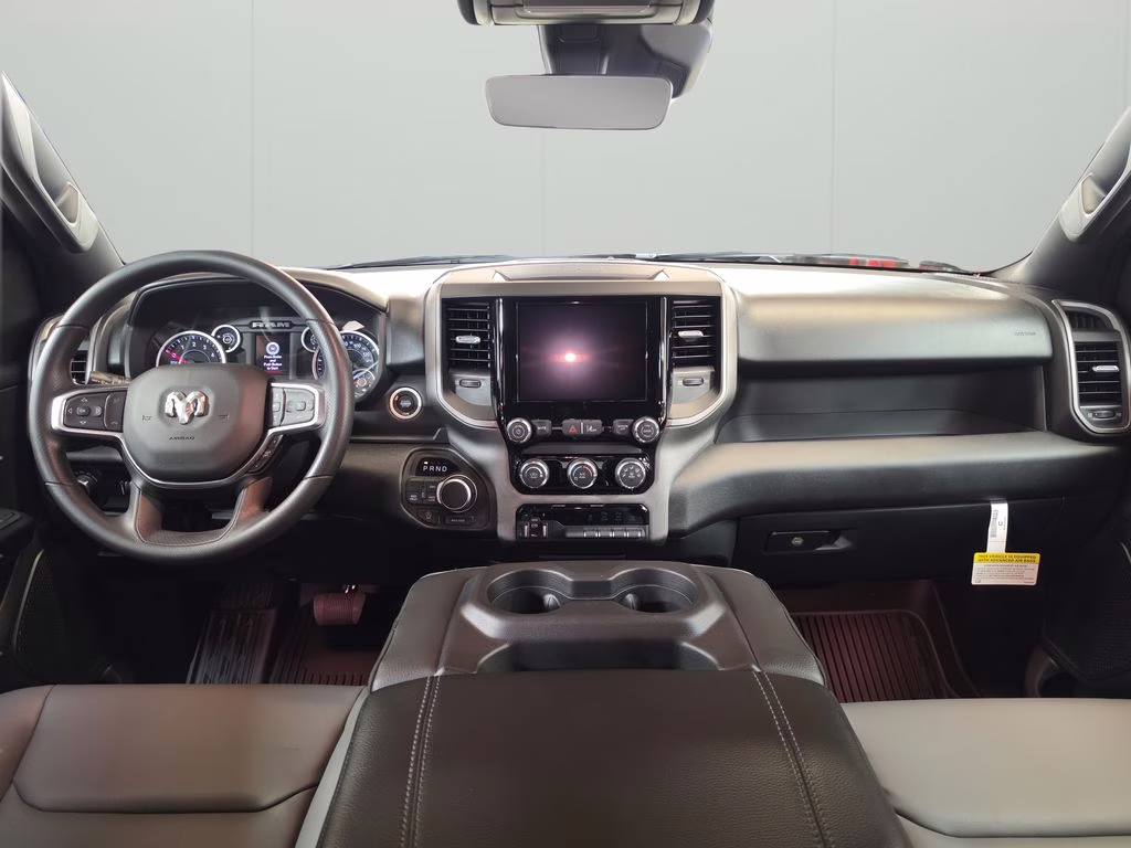 2026 Bright White Clearcoat Ram 1500 Tradesman 4X4 Truck