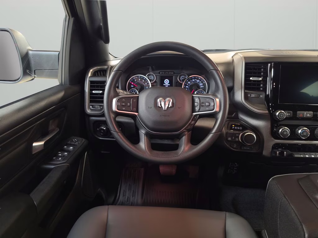 2026 Bright White Clearcoat Ram 1500 Tradesman 4X4 Truck